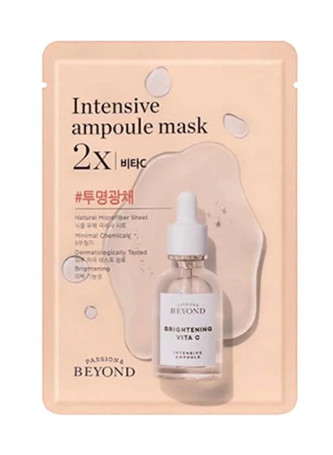 ذا فيس شوب قناع أمبول مكثف فيتا سي